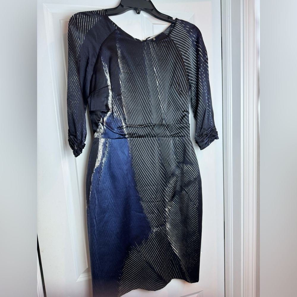 Silk Tahari Dress